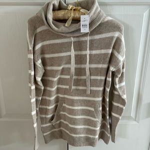 Ann Taylor LOFT cowl neck sweater pullover XS